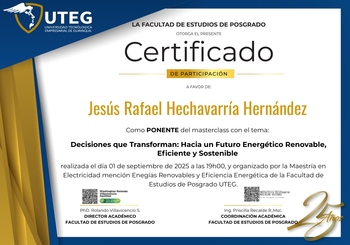 Certificado PhD Jr2h UTEG